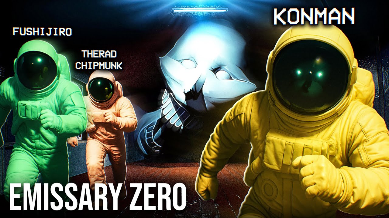 This New Alien Horror Game is PURE NIGHTMARE | Emissary Zero Co-Op