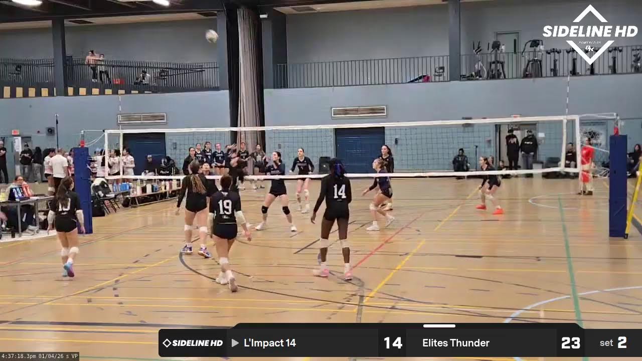 Elites Thunder vs. L'Impact 14 (2026.01.04)