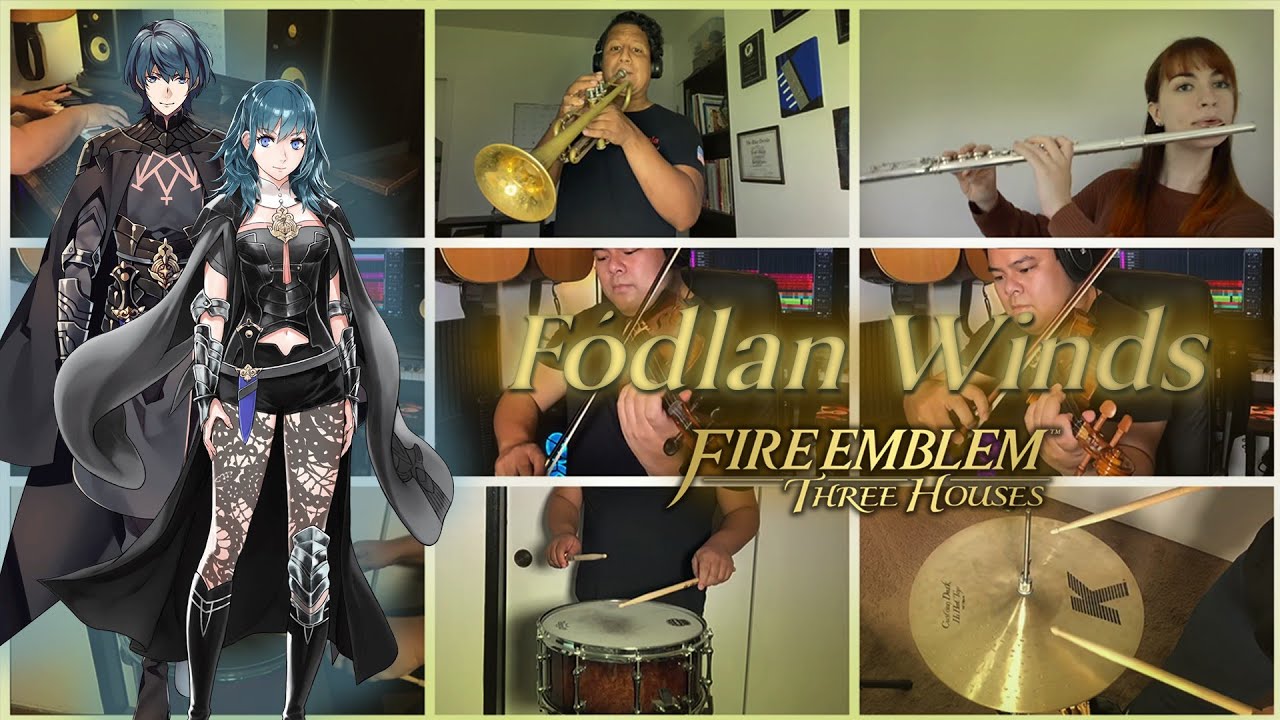 Fire Emblem Three Houses - Fódlan Winds (cover)