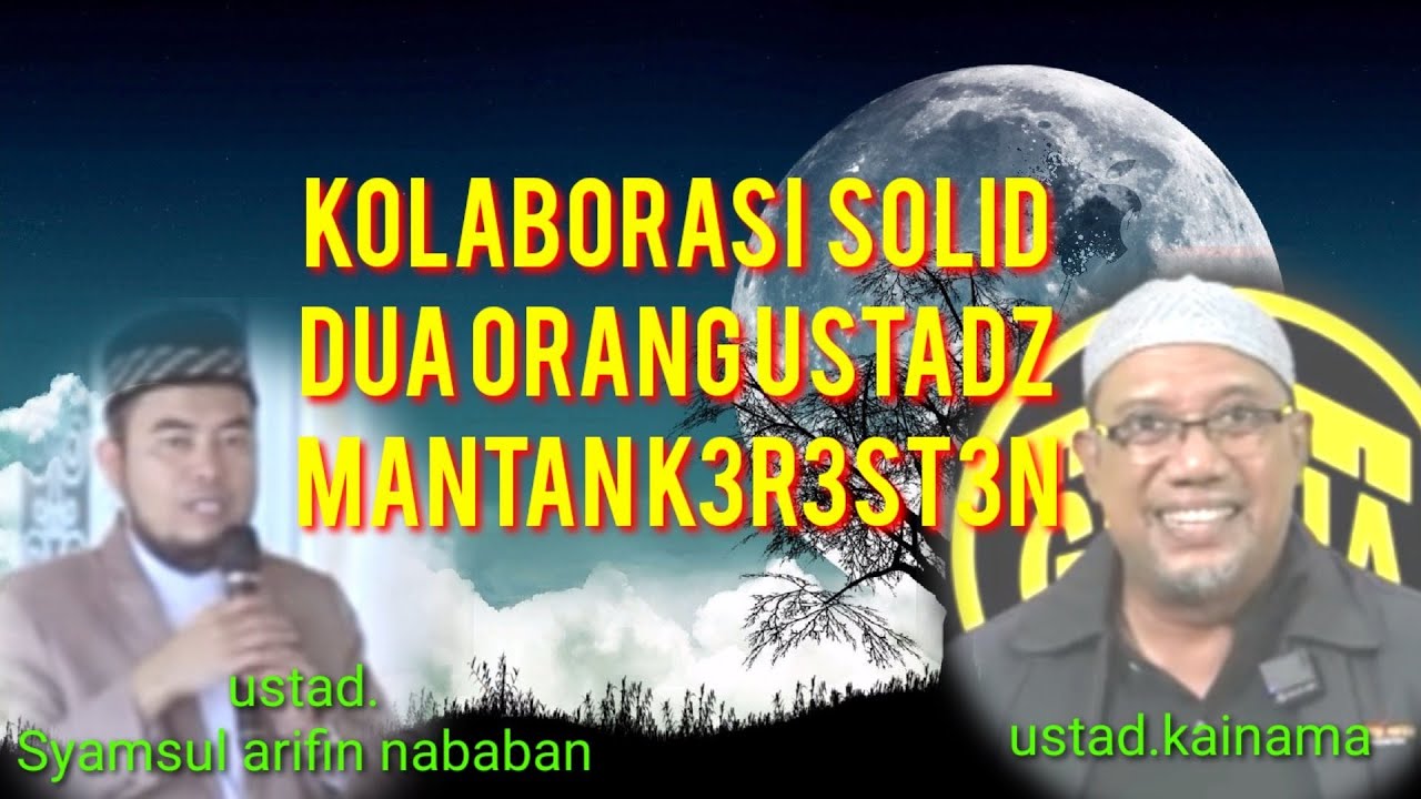 Kolaborasi solid ustad, nababan & ustad. Kainama, apakah yesus lahir 25 desember..?