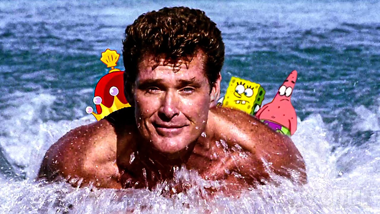 Bob Esponja escapa de Ciudad Almeja (Escena Completa) 🌀 4K