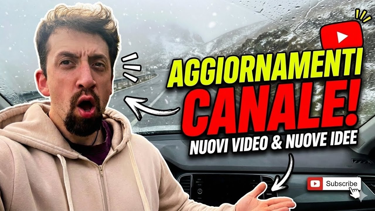 POV VERSO IL PASSO ho trovato di tutto ! Update 2026 