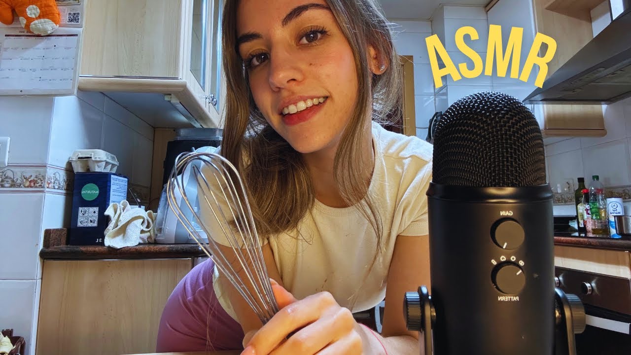 Asmr casero 😋 Preperando Mi Pastel de Cumpleaños