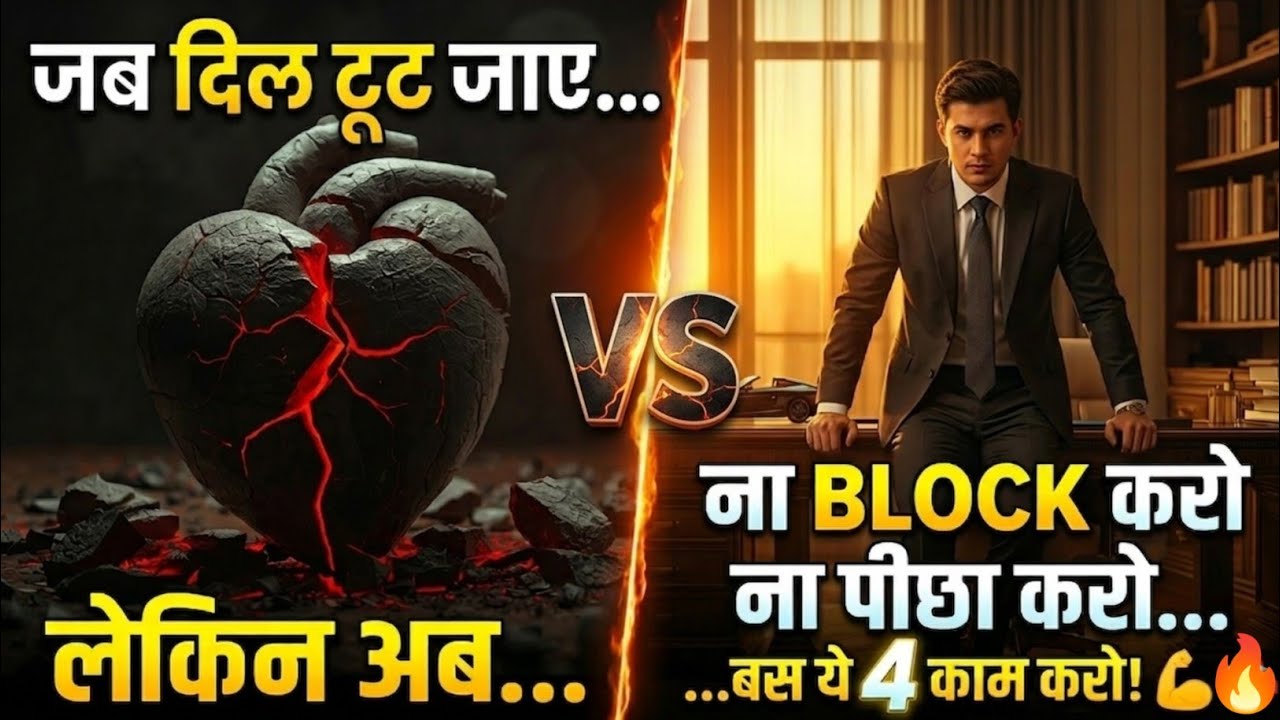 Breakup के बाद...अपनी Self Respect💪कैसे बचाएं? 🔥Self Respect kaise bachayein? 💔 #motivation 