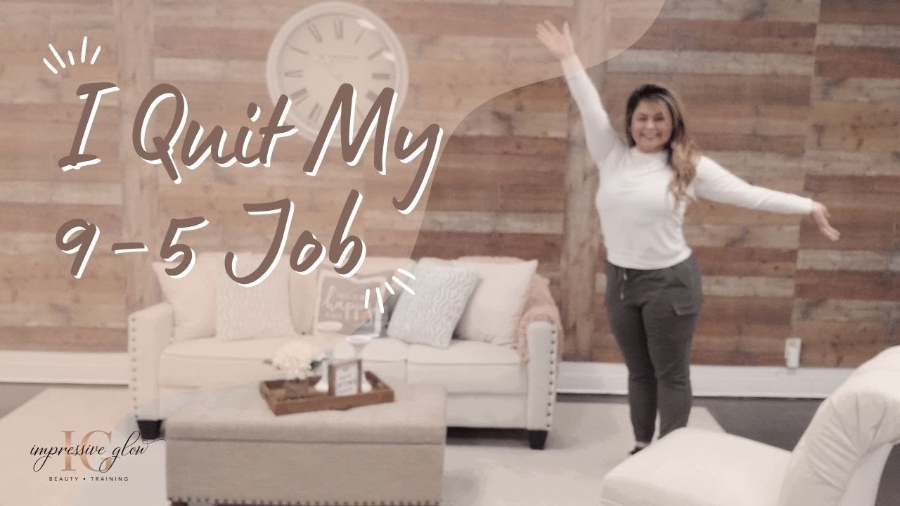 I QUIT MY 9-5 JOB | SPRAY TAN BUSINESS