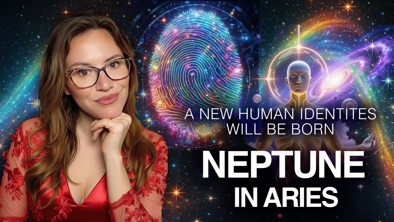 Neptune in Aries 2026 - 2039  - The Birth of HUMAN 2.0 ! With Time Stamps.