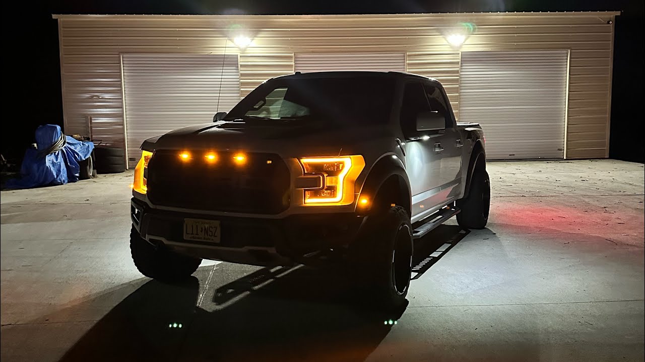 2018 FORD RAPTOR ROUSH EXHAUST INSTALL