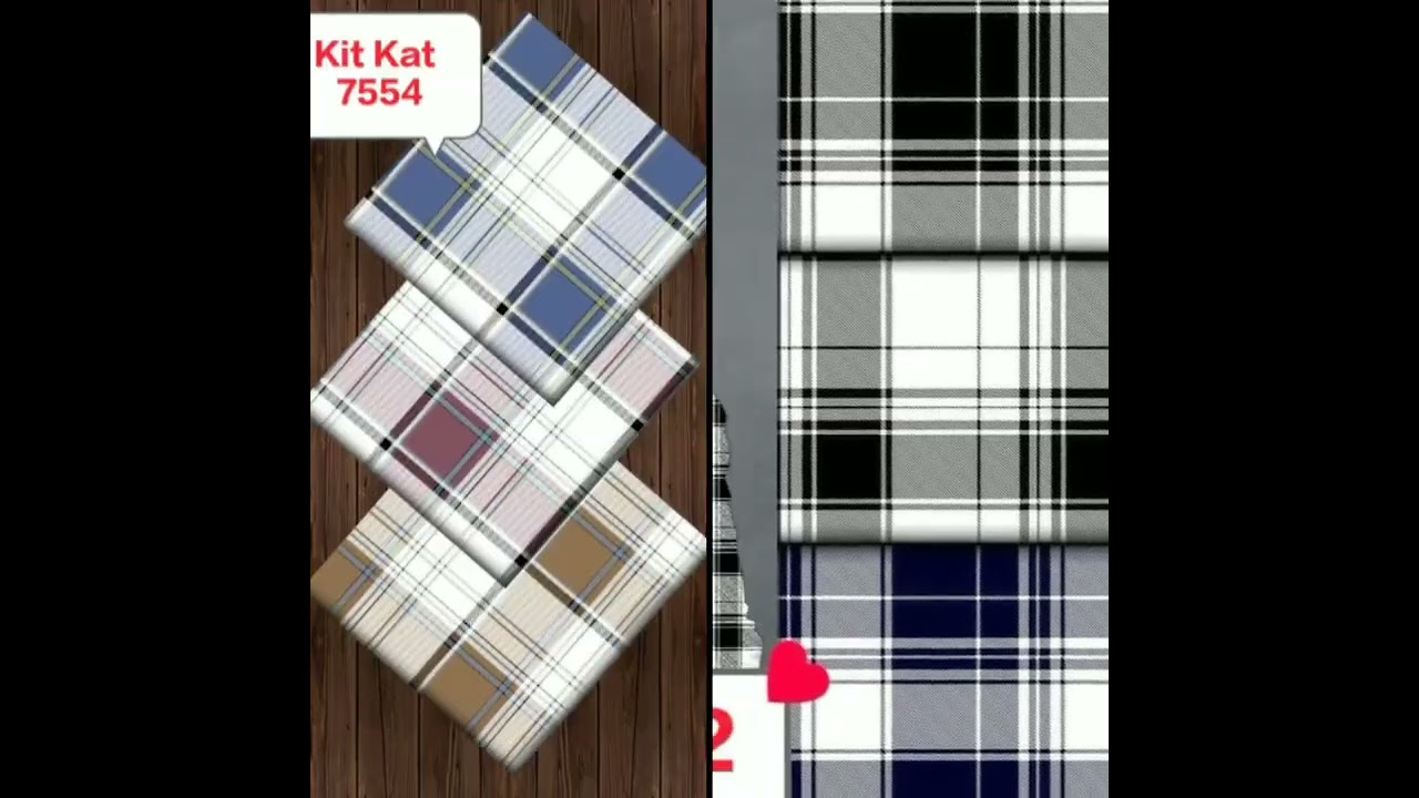 Kitkat Both Side Laffer Finish Shirtings Fabric 56 Panna Width Printed Fabric Wholesaler Rushan Silk