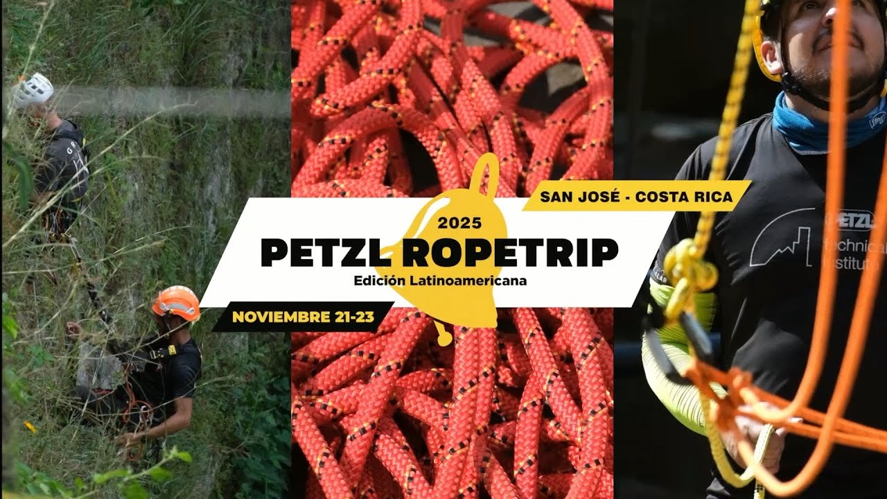 Petzl RopeTrip Latin America Edition Costa Rica 2025 | Rope Access Technician Competition