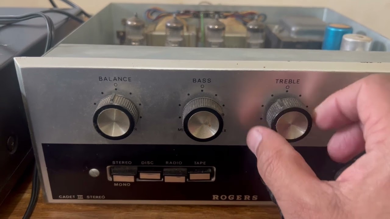 ROGERS CADET III VALVES