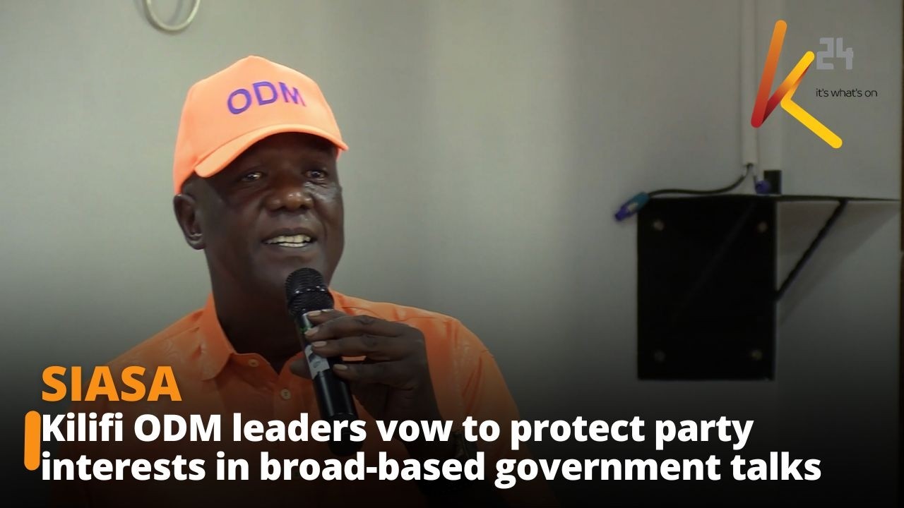 Kilifi ODM leaders vow to protect party interests in broad-based government talks