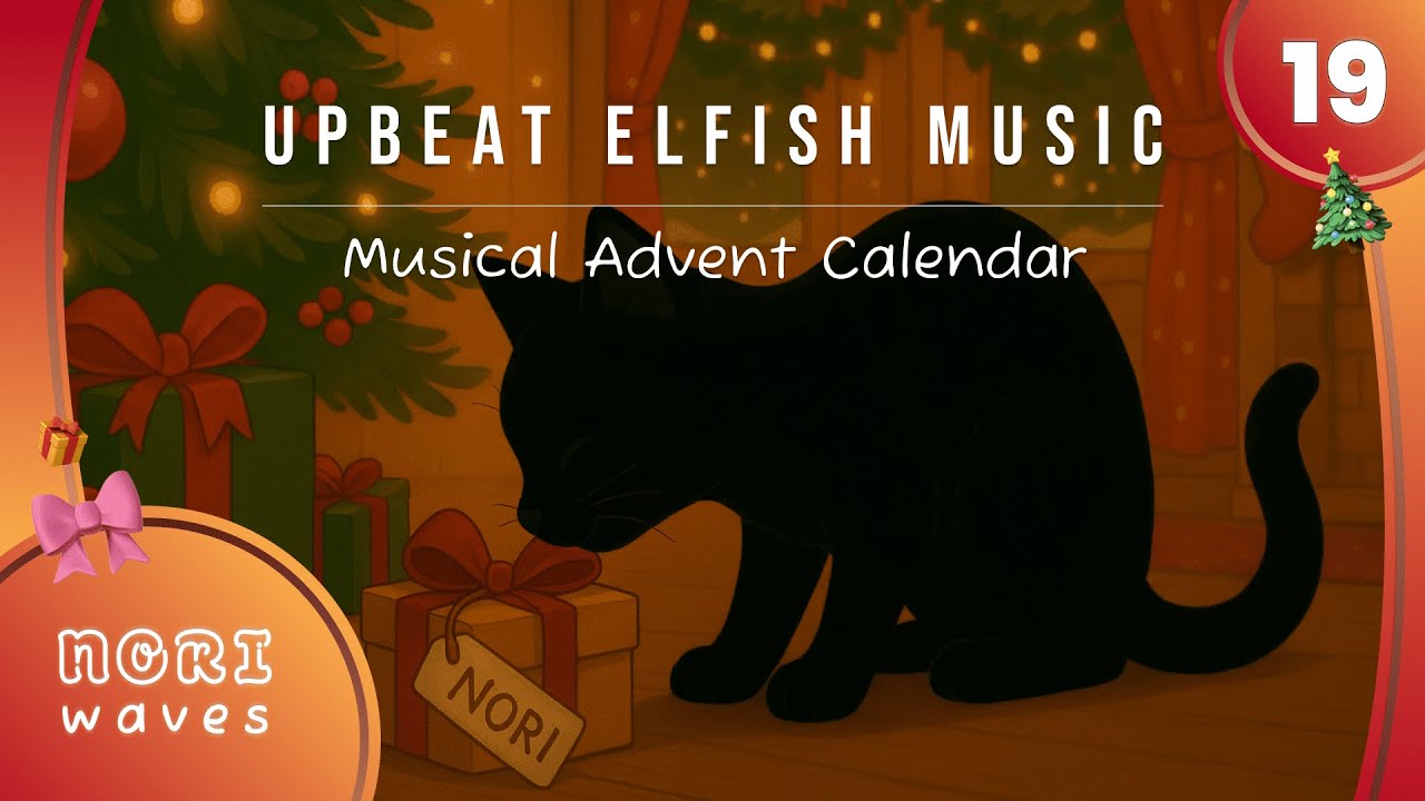 🎄 Upbeat Elfish Music • Joy with Playful Melodies & Festive Cheer