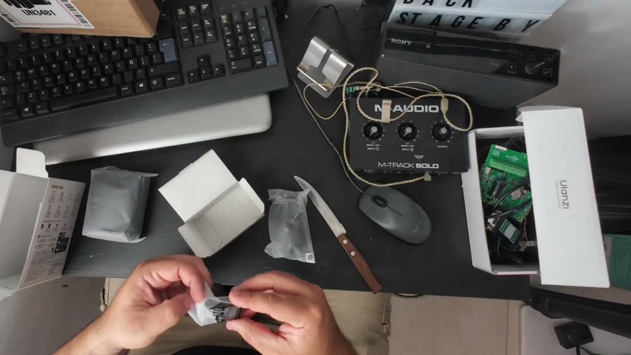 Unboxing y Primeras Impresiones DJI Osmo 360 - Randall's Life