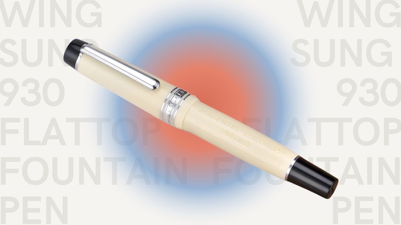 ✨ Wing Sung 930 Flattop Fountain Pen | Normal & Limited “Pop France” Edition 🖋️