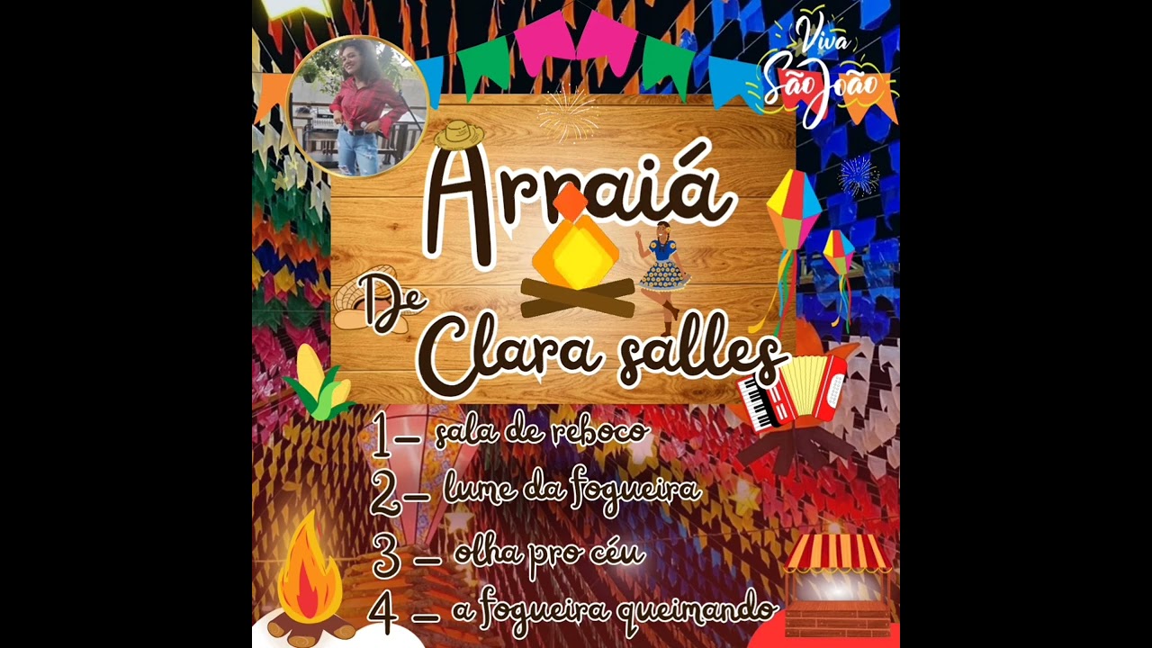 Álbum de músicas de são João 🌵
