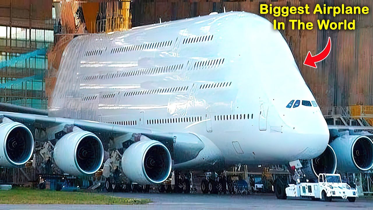 10 Largest Planes Ever Built | Top 10 Biggets Airplanes In The World 2023