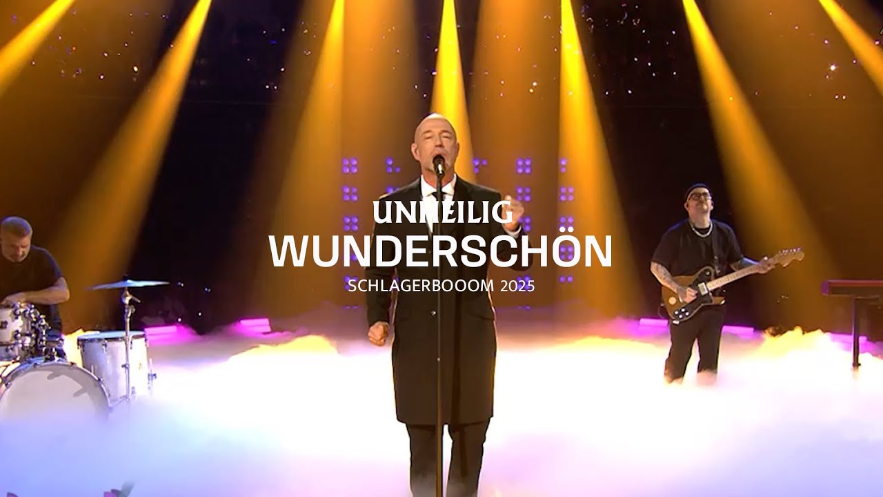 Unheilig - Wunderschön | Schlagerbooom 2025