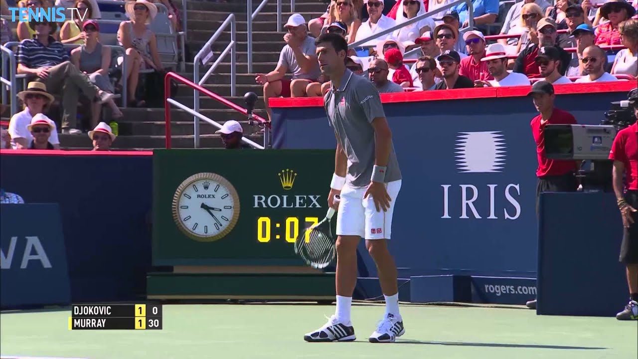 Too Close To Call? Hawkeye Review Rogers Cup Final 2015