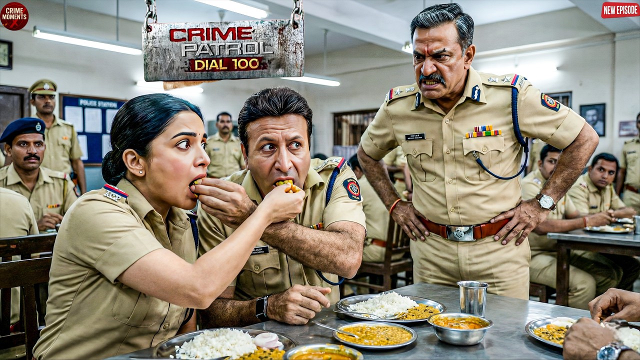 सीनियर पुलिस वाले को महिला कांस्टेबल के साथ खाना खाते देख ACP का फूटा गुस्सा || Crime Patrol ||