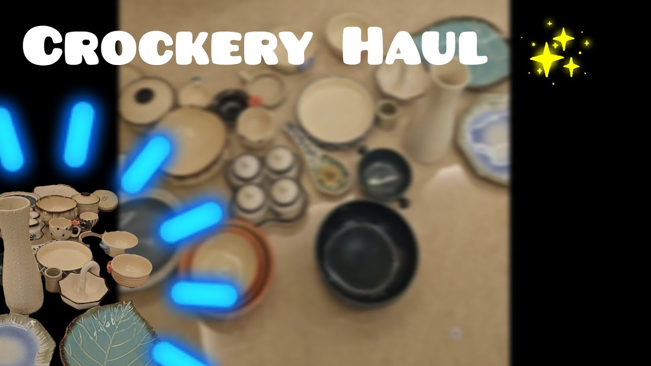 Pintresty Crockery Haul🤩🌟#crockery#kitchenitems#pintresty#crockerycollection