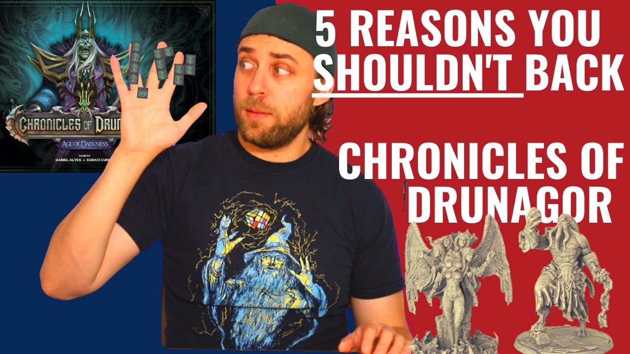 5 Reasons you SHOULDNT back : Chronicles of Drunagor