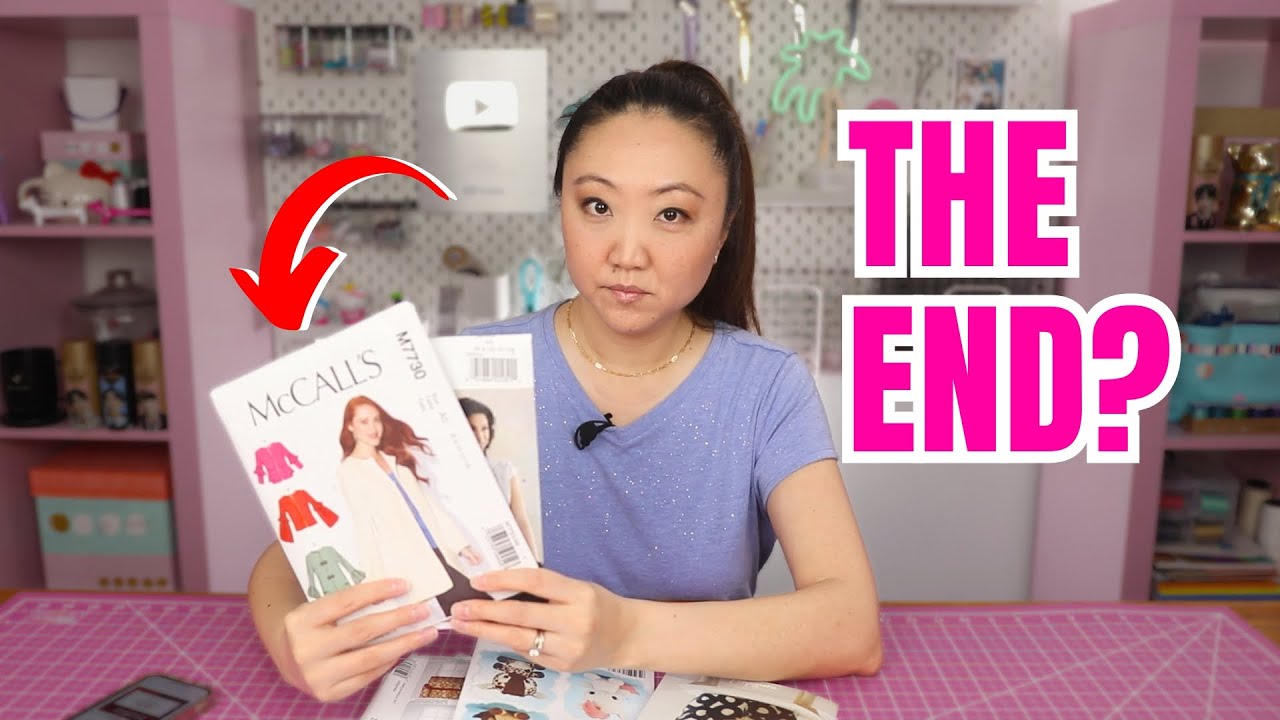What's *Next* for the Big 4 Sewing Patterns?