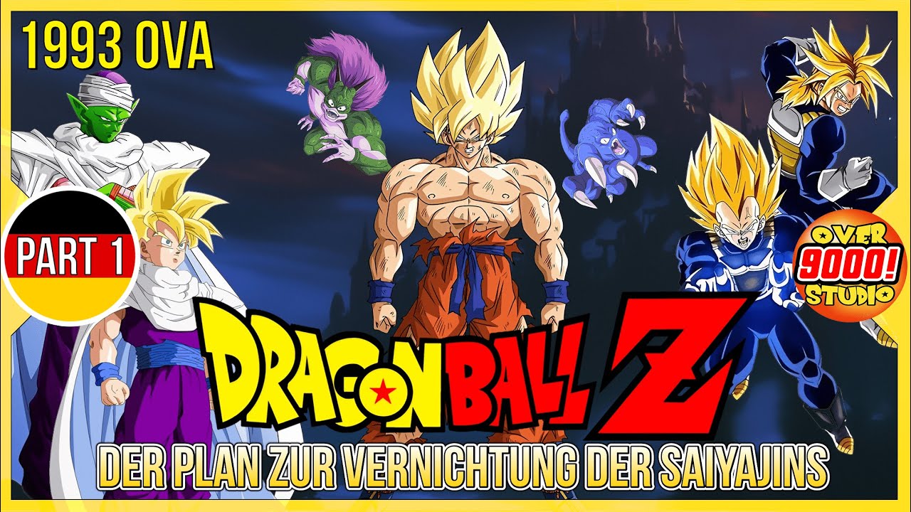 Dragon Ball Z - Der Plan zur Vernichtung der Saiyajins | Part 1 - Earth Saga | DEUTSCH - GERMAN