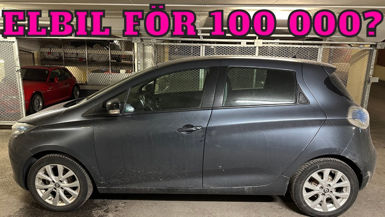 Renault Zoe (2019) begtest - Passa dig för batterihyra | Elbilsmagasinet