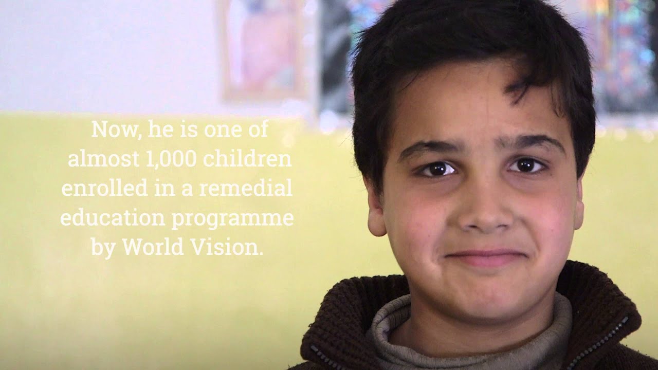 A Syrian child's education in Jordan | World Vision UK