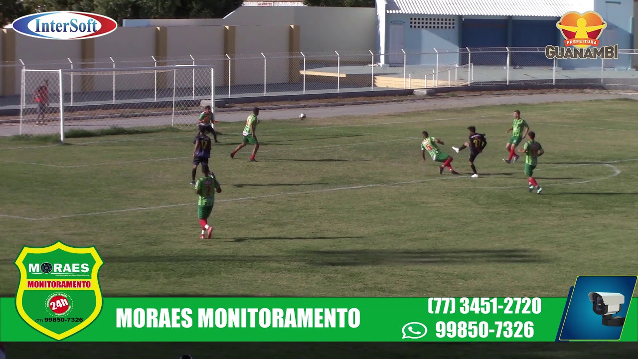 Campeonato Guanambiense 2018  Hallis 4x0 Cera&iacute;ma