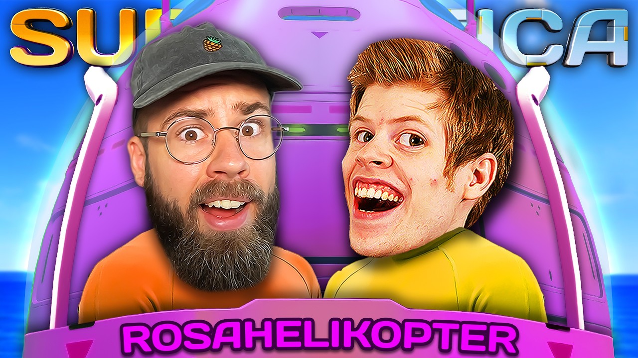 ROSA HELIKOPTER LEVER! (Subnautica med Stamsite #14)