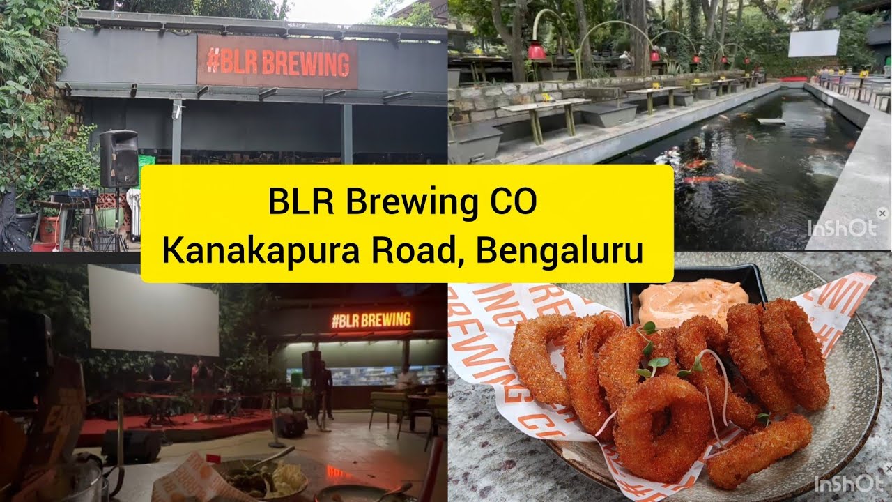 BLR Brewing CO Kanakapura Road Bangalore | BLR Brewing CO | restaurant in Bangalore 