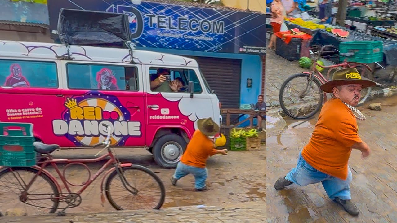 CARRO DE SOM ANUNCIA MORTE DE PILILIU E ELE SURTA NA FEIRA PÚBLICA 🤣| PILILIU DA RESENHA