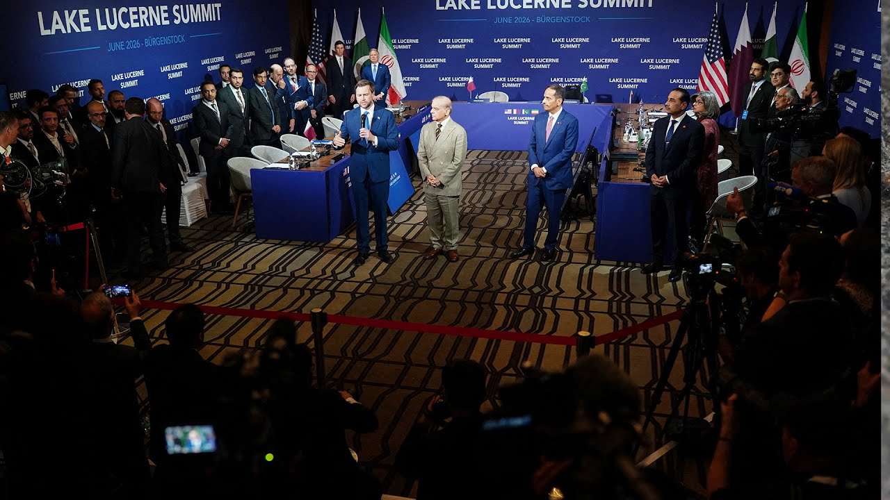 Iran Avoids Shared US Photo at Switzerland Summit