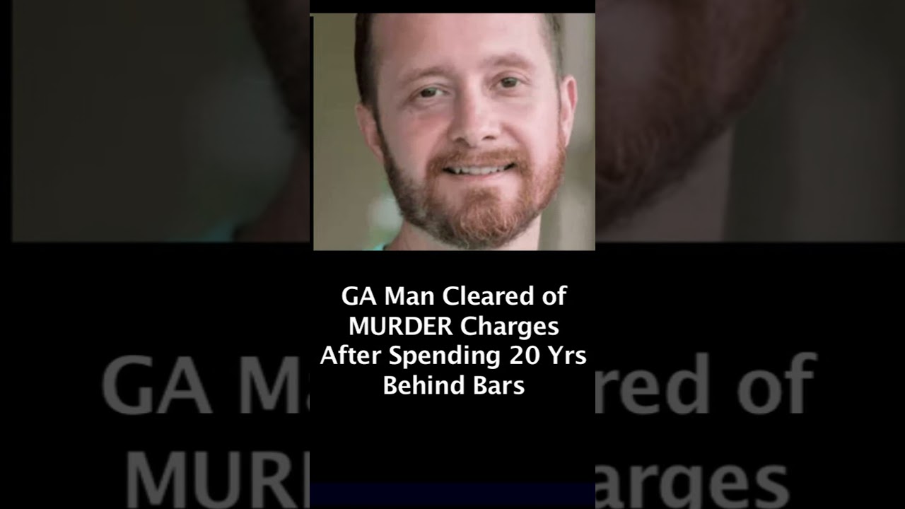 GA Man Found INNOCENT After 20 Years in Prison - Joey Watkins