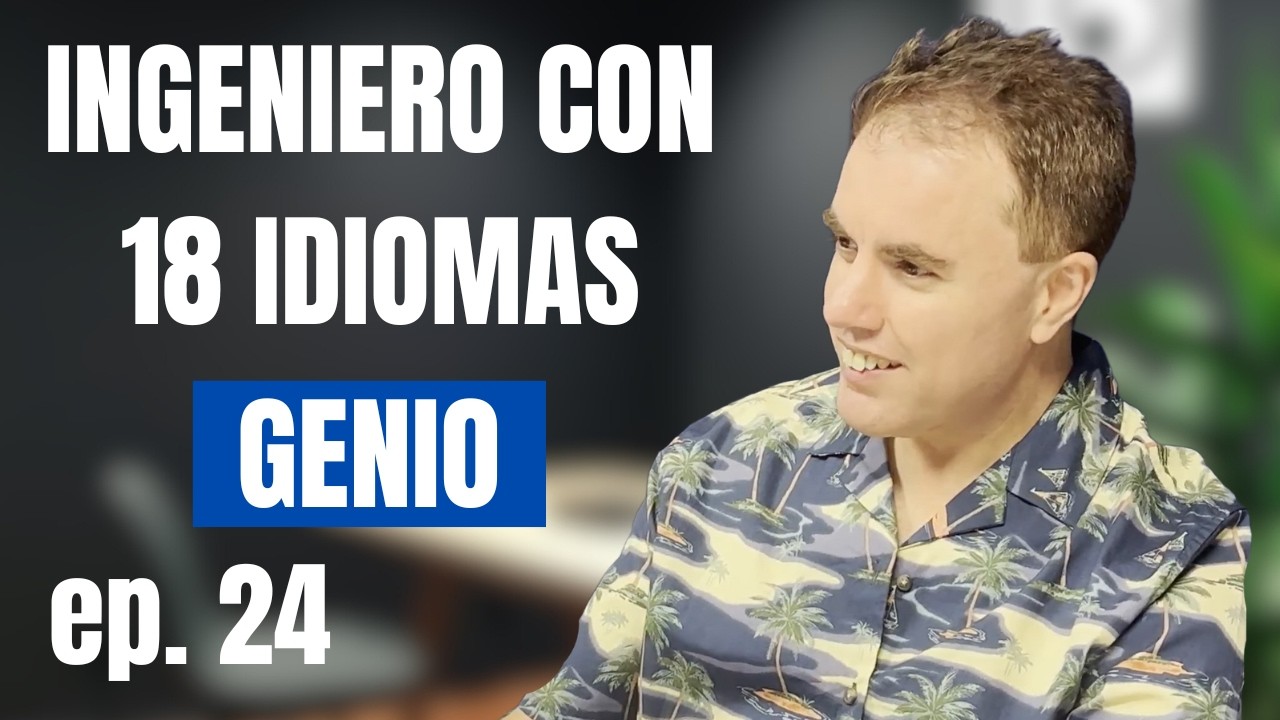 APRENDE IDIOMAS sin sufrir: así lo hace el mejor de los POLÍGLOTAS | Ep. 24 Joaquín Curti