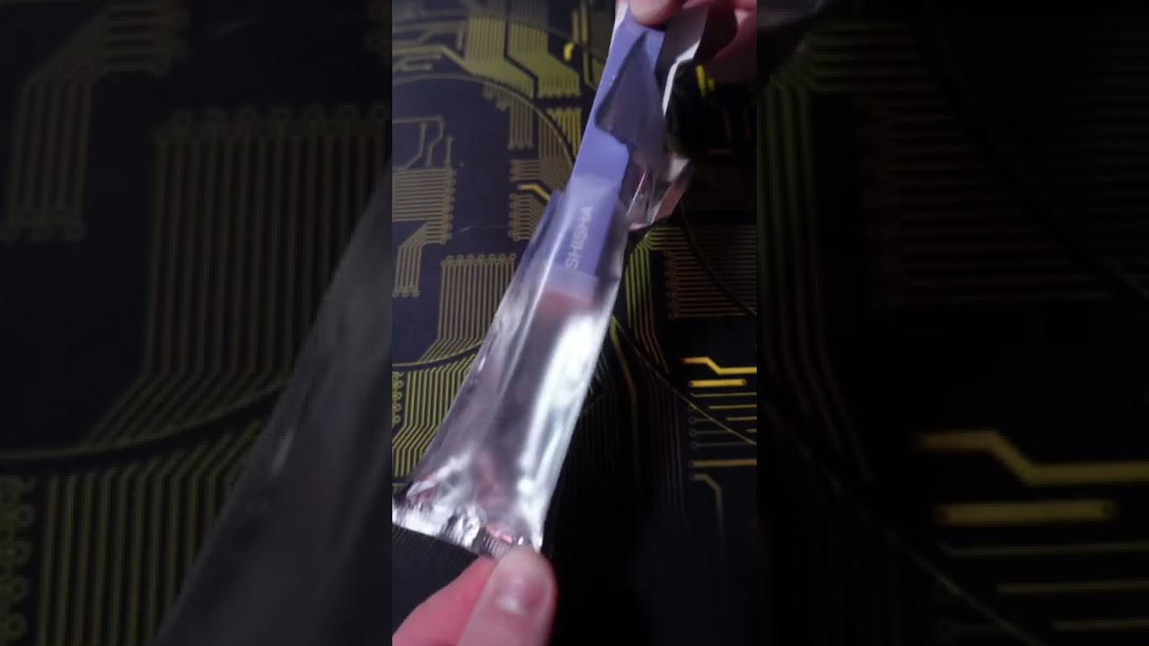 UNBOXING NEW GRAPE MC600 ELFBAR