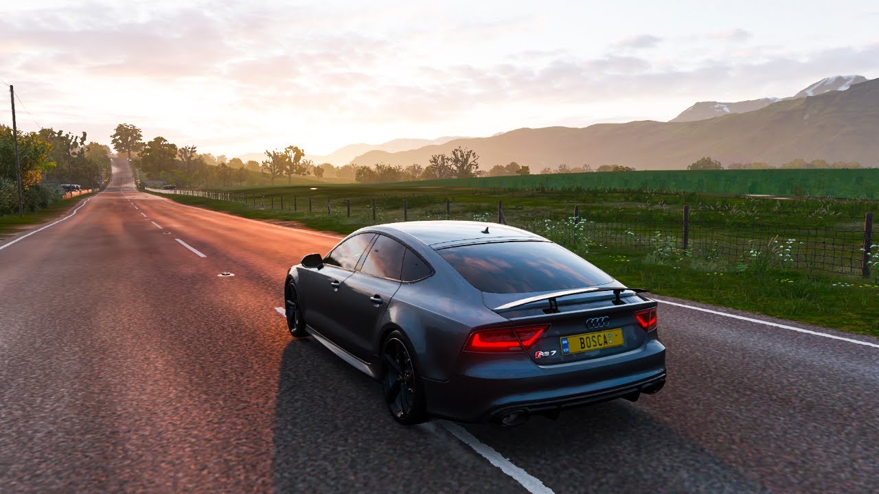 АСМР ГЕЙМИНГ AUDI RS 7 STAGE 3 l ASMR GAMING FORZA HORIZON 4
