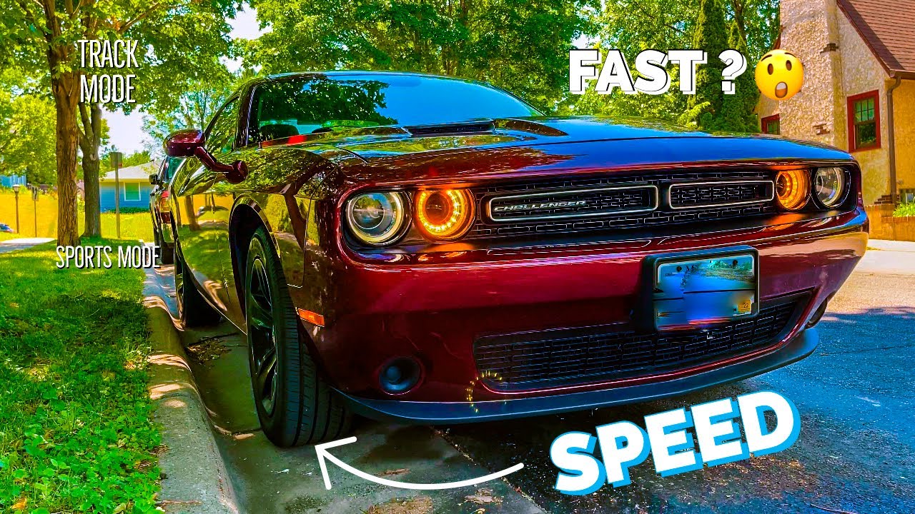MY FIRST TIME DRIVING THE 2017 Dodge Challenger