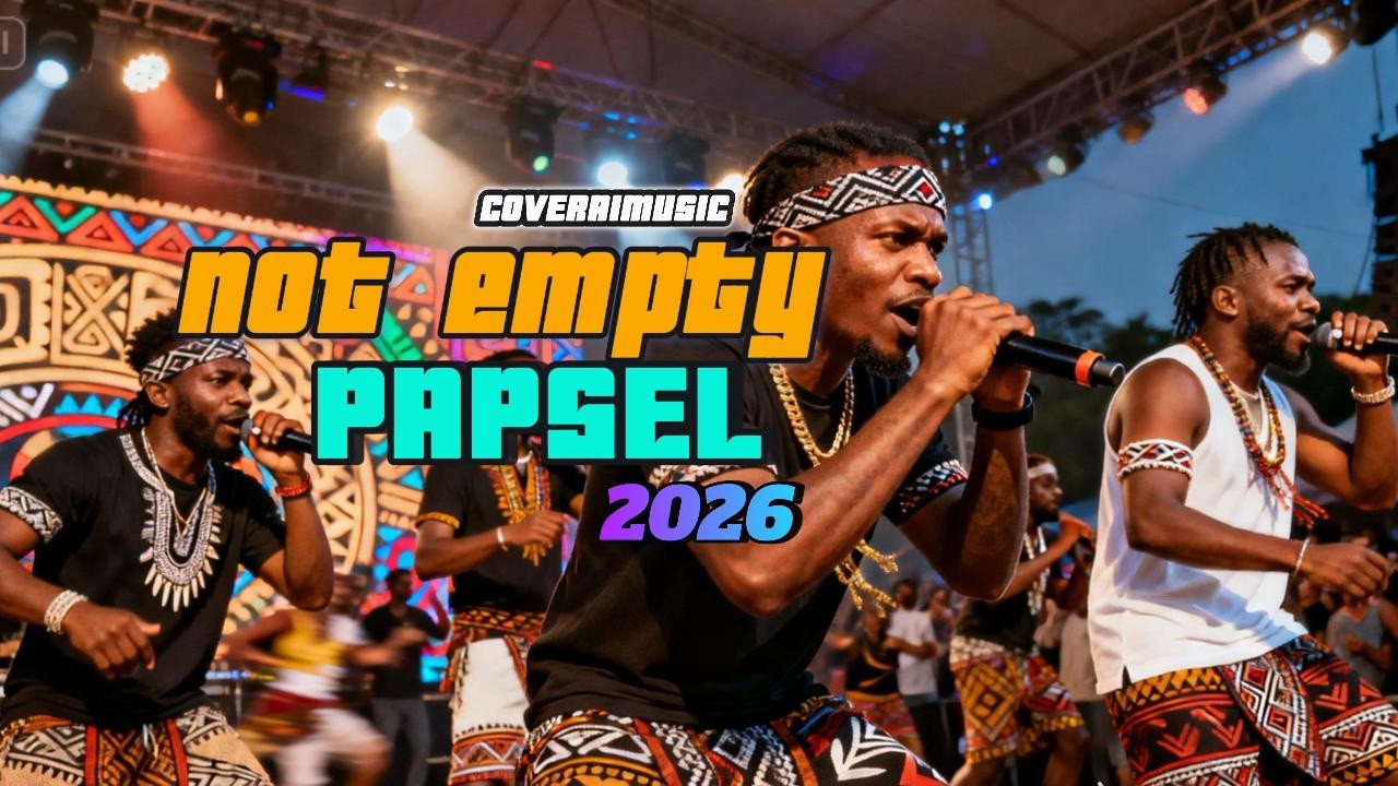 PAPSEL NOT EMPTY COVERSESION 2026 -  MUSICAUDIO ENAK