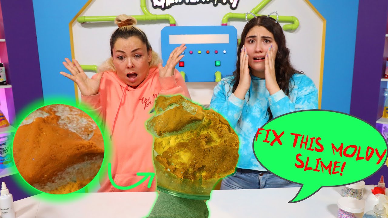 FIX THIS MOLDY UGLY SLIME CHALLENGE! Slimeatory 