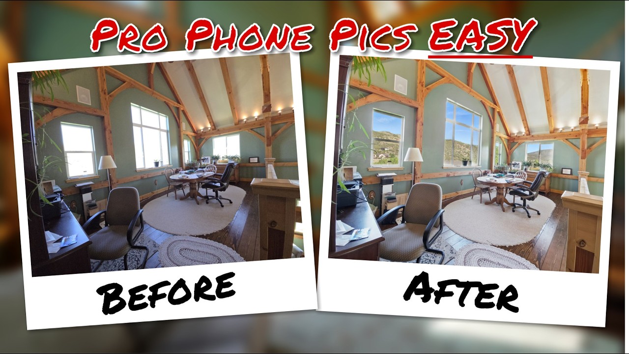How To Take Pro Real Estate Photos with Your Smartphone!