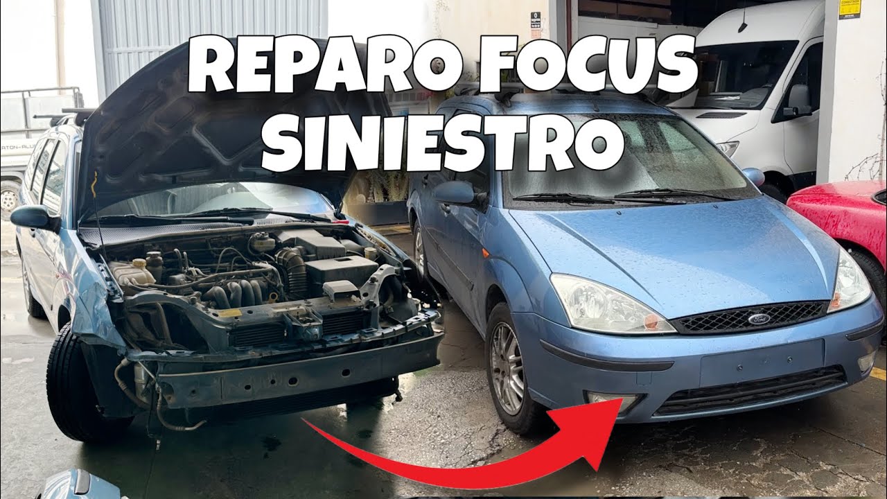 RESCATO un FORD FOCUS del DESGUACE I EG