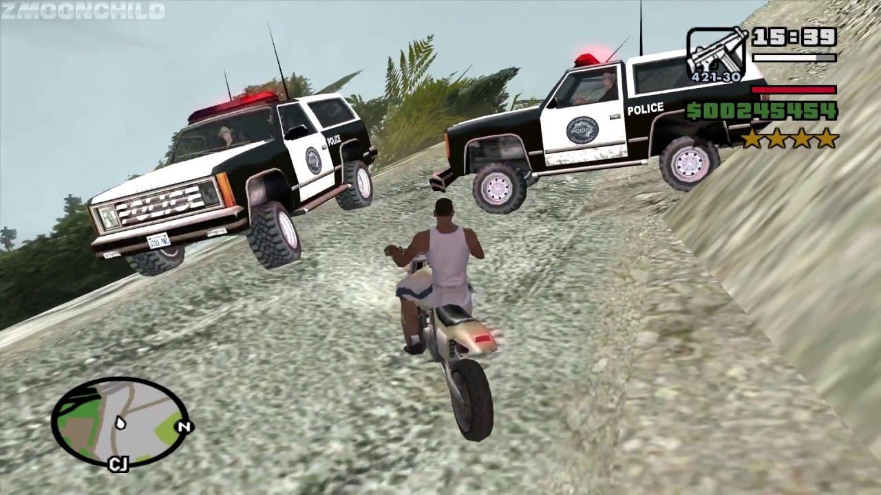 Starter Save-Part 11-The Chain Game ZoomMod-GTA San Andreas PC-complete walkthrough-achieving ??.??%
