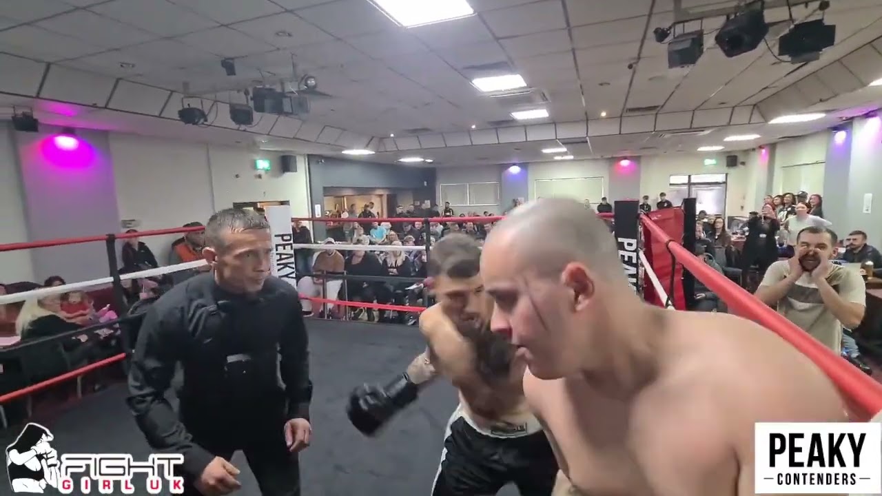 Kaine Vs Alex James - Peaky Contenders 3 (19/10/2025)