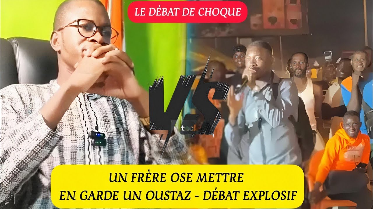 💢🛑UN FRÈRE OSE(mettre en garde)UN OUSTAZ-DEBAT EXPLOSIF🔥