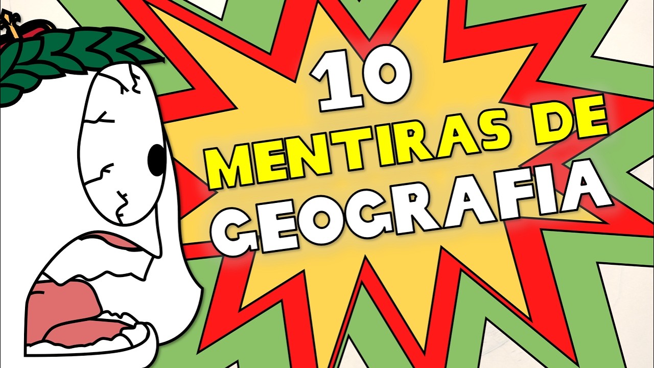 10 FATOS de geografia que pessoas ERRAM