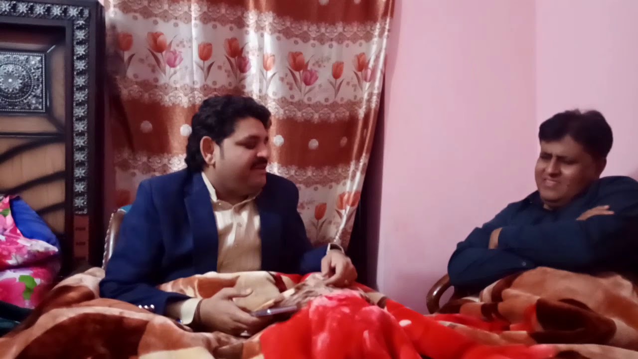 Ustad Rajib faqeer and Prof Sajid soomro