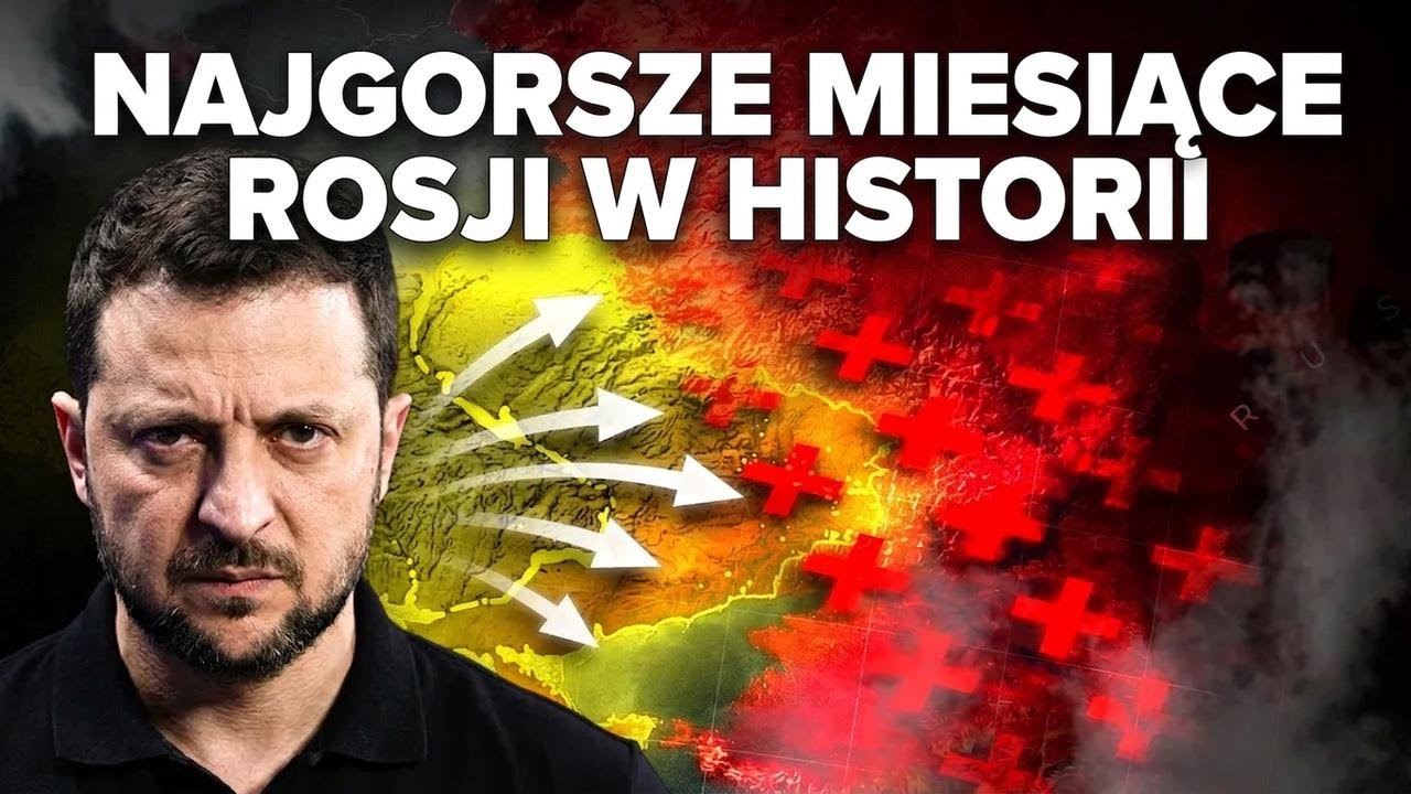 Coś dziesiątkuje rosyjskie wojska na Ukrainie jak nigdy dotąd