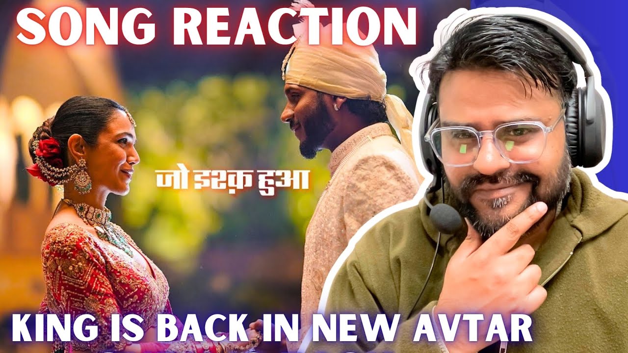 Jo Ishq Hua song reaction  | King & Aditya Dev | Shriya Pilgaonkar | BINDAAS BHARTII